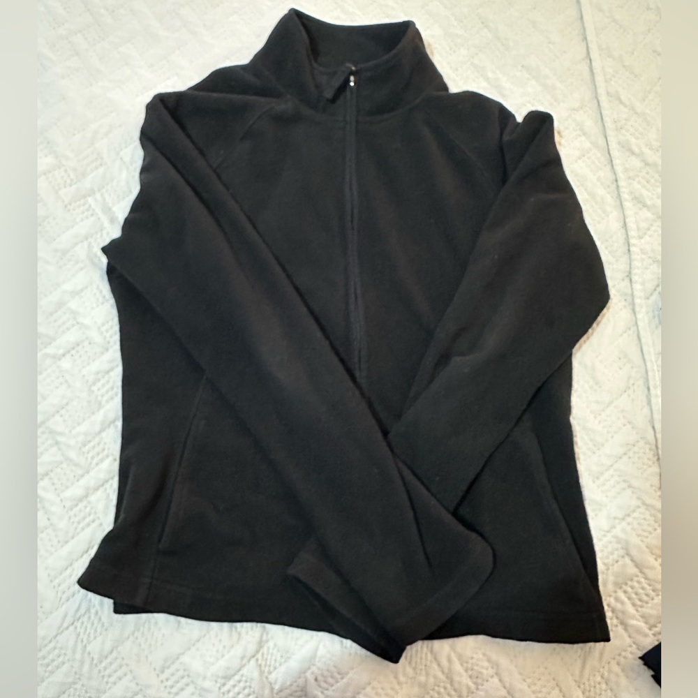 Black sweater